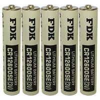5pc FDK CR12600SE CR2NP 3V Laser Lithium Manganese Dioxide Battery FAST USA SHIP