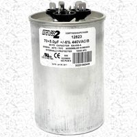Mars 12255 Motor Run Capacitors 70/5 X 440V ROUND