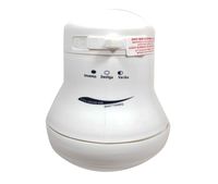 HOMESTUFF Ducha 3 Temperatures Electric Big Shower Automatic Head Tankless Water Heater, Instant Hot Water 110V Agua Caliente