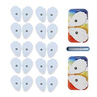 vuUUuv Compatible Replacement TENS Electrodes Pads -Latex Free- Hypoallergenic (20 pcs)