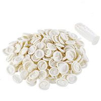 CCINEE 200pcs Disposable Latex Finger Cots Fingertip Protective Rubber Finger Gloves Anti-Static for Electronic Repair, Painting, Make up and Crafts