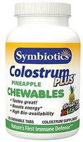 SYMBIOTICS COLOSTRUM CHEWBL,PINEAPL, 120 TAB
