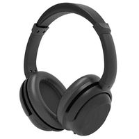 Micoo Bluetooth Headphones Over Ear, Active Noise Cancelling Wireless eadphones Hi-Fi Stereo Wireless Headset, Foldable, Soft Memory-Protein Earmuffs