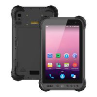 Android 7.1 OS Ultra Rugged Industry Tablet PC with 8-Inch IPS Touch Screen, Qualcomm Snapdragon 435 Cortex A53 Eight Core CPU 3GB RAM+32GB ROM WiFi GPS BT NFC