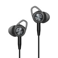 TaoTronics Active Noise Cancelling Headphones [2019 Upgrade] Wired Earbuds Wired Headphones with 15 Hours Playtime Aware Mode