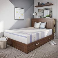 Vibe 12-Inch Gel Memory Foam Mattress | Bed in a Box, [Mattress Only], Twin