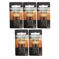 5x 2pk Duracell MN21 Alkaline 12V Battery A23, GP23A, L1028, LRV08 FAST USA SHIP