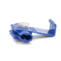 Baomain Solderless Wire Quick Splice Connector Blue- 16-14 Gauge - 100 Pack