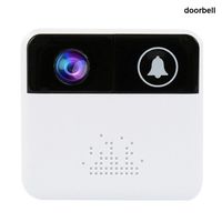 RollingBronze Wireless WiFi Smart Remote Video Door Camera Phone Doorbell Intercom IR Security Bell