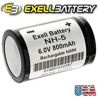 Rechargeable NH5 6V NiMH Battery for Hasselblad 500 EL 500 ELX NH5/750 3/520H