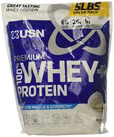 USN Premium Whey + Protein, Vanilla Ice Cream, 5lbs