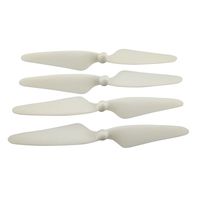 Littleice 4pcs Red Main Blades For MJX B3 Bugs RC Quadcopter Drone Propellers Spare Parts (White)