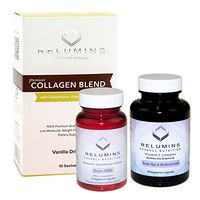 NEW! Relumins Premium Collagen, Glutathione and Vitamin C!! Summer Glow Set!!! (Vanilla)