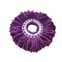 YIDADIAN Mop Heads Replacement Microfiber Spin Mop Refill Mop Heads Cleaning Tool for 360°Rotating Magic Mop