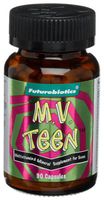 Futurebiotics M.V. Teen Multivitamins and Mineral for Teens, Capsules, 90 capsules (Pack of 3)