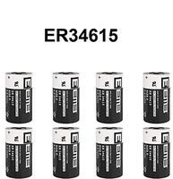 EEMB 3.6 V D Size Lithium Battery ER34615 19000 mAh Li SOCL2 UL Certified Non Rechargeable 3.6 Volt Lithium Thionyl Chloride Battery