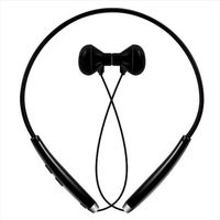 Sooseder 2019 New Mini Wireless Magnetic Attraction Stereo Neck Hanging Earphone Bluetooth Headset Headphones