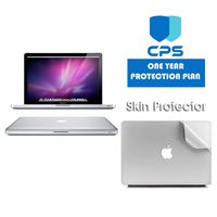 Apple MacBook Pro MD101LL/A 13.3-inch Laptop (2.5Ghz, 4GB RAM, 500GB HD) w/ ED Bundle - $99 Value (Bundle Includes: Pre-Applied Protective Skin + 1 Year CPS Limited Warranty) (Renewed)