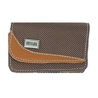 Pouch Style# MC305-NX90 Insulin Pump Carrying Case/Pouch with Belt Clip (Size: L3.85" X W2.50" X D1.20") (Tan)