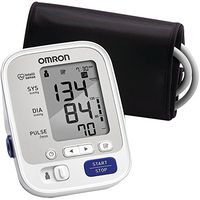 Omron 5 Series Upper Arm Blood Pressure Monitor; 2-User, 100-Reading Memory, Soft Wide-Range Cuff, #1 Dr. Recommended by Omron