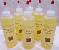 Battery Boost Liquid De-Sulfate Additive - Golf Cart Repair Solution Fix, Renew, Restore Kit