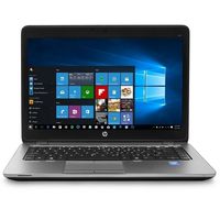 HP EliteBook 840 G1 Intel Core i5-4200U X2 1.6GHz 4GB 320GB 14" Win10, Dark Gray (Refurbished)