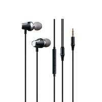 Best Noise Cancelling in-ear Headphones / Earbuds / Earphones with Microphone and Volume Control for iphone/android/ipod/pc, Black