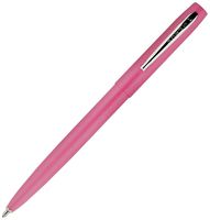Fisher Space Pen Military Cap-O-Matic Space Pen with Chrome Clip/Nose Tip, Carded, Matte Pink (SM4PKCT)