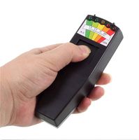 5 LED EMF Meter Magnetic Field Detector Ghost Hunting Paranormal Equipment Tester Counter