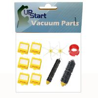 Replacement iRobot Roomba 760 Filters, 6-Arm Side Brush, Bristle Brush, Flexible Beater Brush, Brush Cleaning Tool - Kit Includes for iRobot 6 Filters, 2 6-Arm Side Brush, 1 Bristle Brush, 1 Flexible Beater Brush, 1 Brush Cleaning Tool