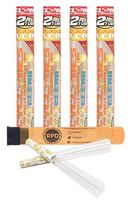 Cyclones Pimperschnaps Flavored Pre Rolled Cones Clear (4 Packs) with Rolling Paper Depot Kewl Tube