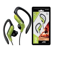 JVC HA-EB75G Sports Clip Headphone Sports Headphone HAEB75 Green