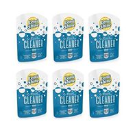 Lemi Shine Dishwasher Cleaner, Cleans, Deodorizes and Restores Performance with Natural Citric Extracts, 1.76 oz. - 6 pack