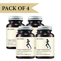 Vegan Joint Complex: Blend of Glucosamine (GreenGrownⓇ), Chondroitin Sulfate (MythocondroⓇ), MSM (Vegan OptiMSMⓇ), Curcumin (Curcumin C3 ReductⓇ), Hyaluronic Acid (HyaMaxⓇ) (4)