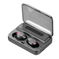 Fanala F9 Power Digital Display Touch Wireless 5.0 Binaural Bluetooth Earphone Bluetooth Headsets