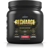 Legion Recharge Post Workout Supplement - All Natural Muscle Builder & Recovery Drink with Creatine Monohydrate. Naturally Sweetened & Flavored, Safe & Healthy. Watermelon, 60 Servings.