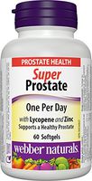 Super Prostate Extra Strength 60 Softgels /Supports a Helthy Prostate (One Per Day Formula)
