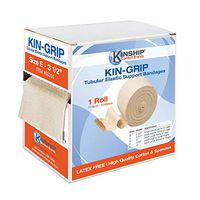 Kin-Grip Latex-Free Cotton Spandex Tubular Elastic Support Bandages by Kinship Comfort Brands® (Available in Sizes B,C,D,E,F,G)