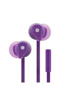 kathy ireland CONNECT Wired Headset for Universal/Smartphones - DEEP Plum