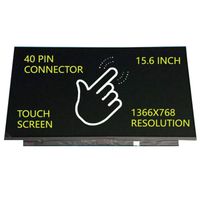 15.6" 1366x768 HD LCD Display Touch Screeb Digitizer Assembly for HP Pavilion 15-CS0053CL 15-CS0061CL L25330-001