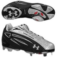 Under Armour Men's Thief Metal ( sz. 08.0, Silver/Black )