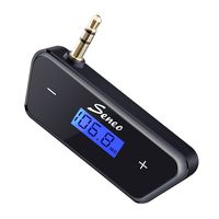 Seneo 3.5mm in-car Universal Wireless Fm Transmitter Audio Adapter Car Kit