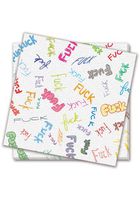 Dirty Dishes F-Bomb Napkins - Bag of 8