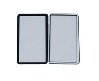 New Top Cover Small LCD Screen Outer Window Glass Protector Replacement With Tape For Nikon D800 Digital Camera