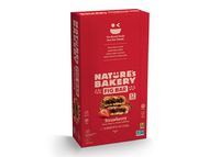 Nature's Bakery Whole Wheat Fig Bars, Strawberry, 1- 12 Count Box of 2 oz Twin Packs (12 Packs), Vegan Snacks, Non-GMO