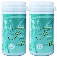 Euglena Fine Plus Alpha Free Supplements 110 Capsules X 2 Bottle