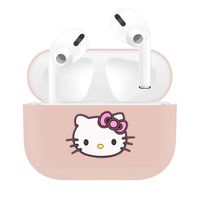 MEIQING Cover for Airpods Pro Case Cute Cat Soft Case Shockproof Cover for Airpods Pro Charging Case Earphones Accessorie Great Gift