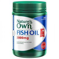 Nature's Own Fish Oil Odourless 2000mg 200 Capsules