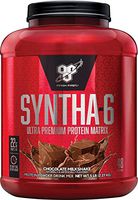BSN SYNTHA-6 Whey Protein Powder, Micellar Casein, Milk Protein Isolate, Chocolate Milkshake, 48 Servings (Packaging May Vary)