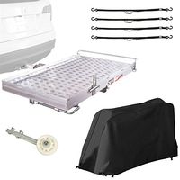 500-lb Capacity Tilt-A-Rack Wheelchair Carrier Bundle
